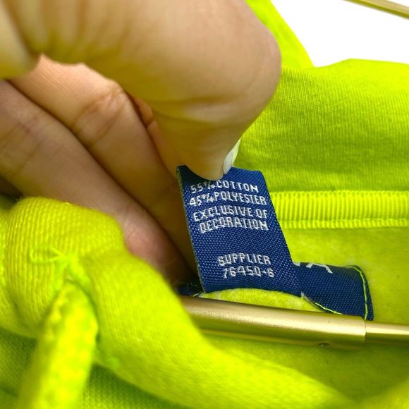 ARIZONA ORIGINAL JEANS‎ HOODIE MEDIUM OVERSIZED GREEN BLACK & WHITE CHECKERED 27 - Picture 5 of 8